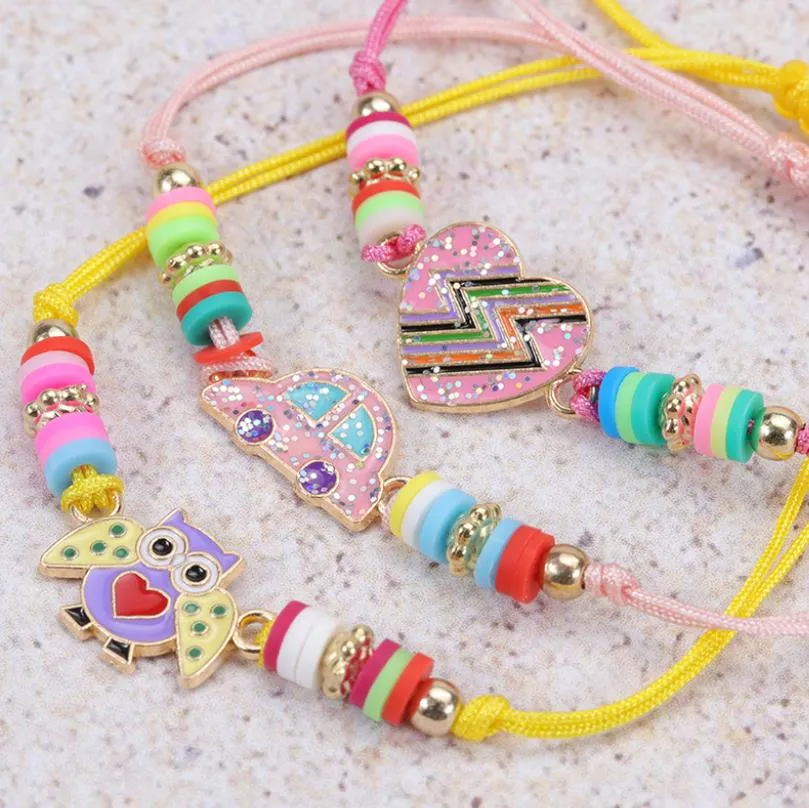 Animal friendship bracelets top