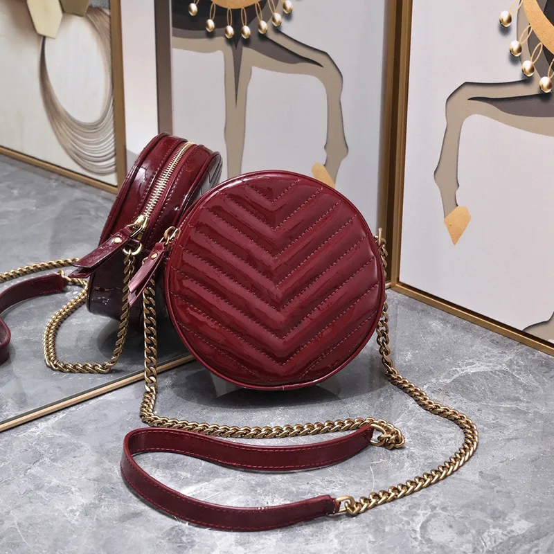 Round crossbody purse on sale