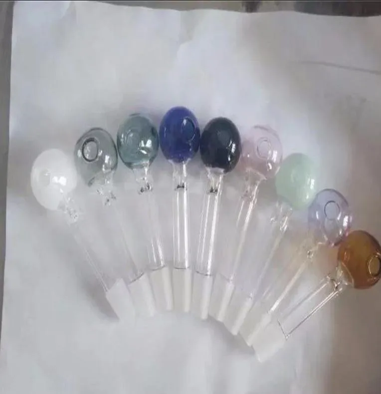 Duman Boru Bong Bong Teçhizat Yağı Su Bongs Yeni Renk Buzlu Ağız Sigara Pot