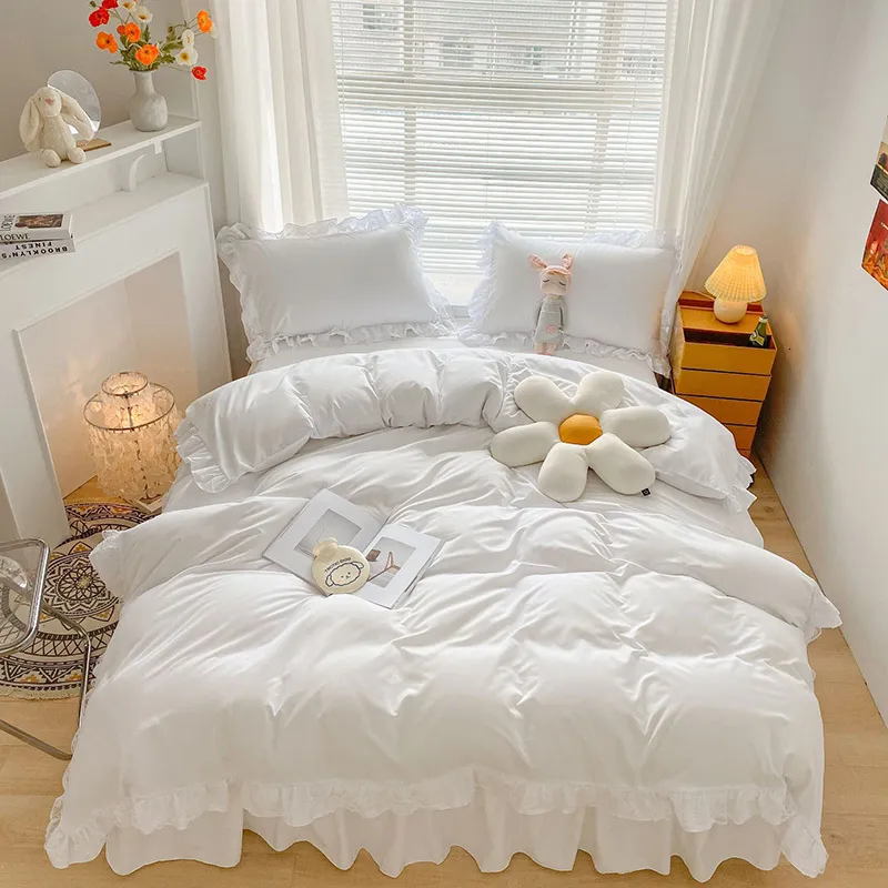 Girls white bedding hotsell