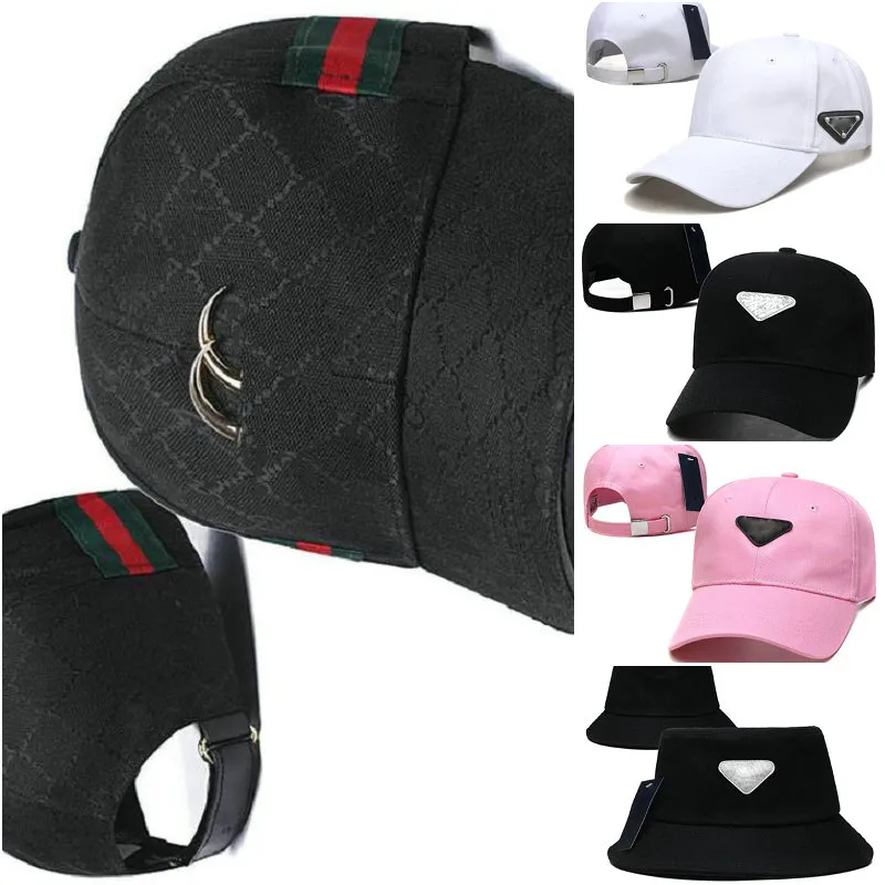 Luxury Designer Brand Mens Black Leather Baseball Cap With Curved Visor ...