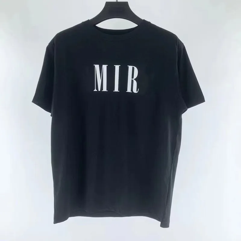 Herren-T-Shirt, Designer-T-Shirt, Herren-T-Shirts, reine Baumwolle, atmungsaktiv, Trend, vielseitig, leicht, luxuriös, High-End-Mode, neue Herren- und Damenbekleidung