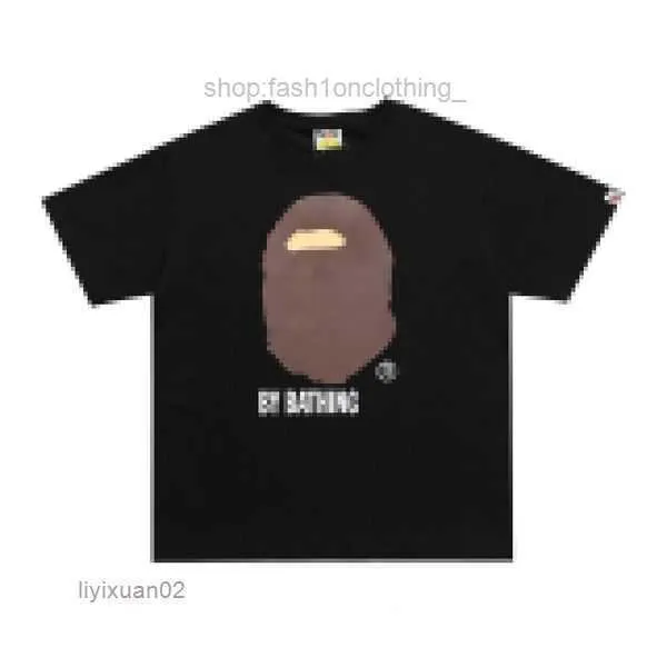 T-shirts A Bathing Ape Gorilla Head Camo 2023 White Tee 5 Lhu65