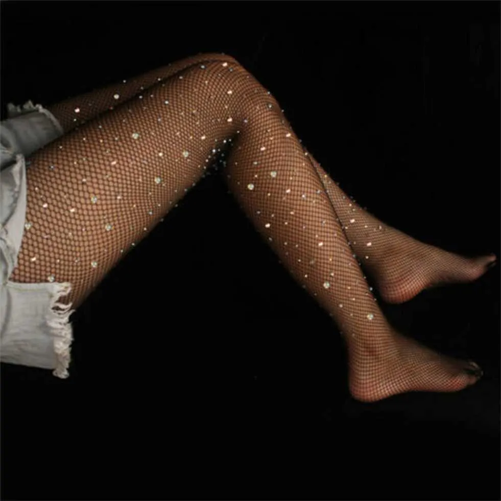 Balck Stockings Sexy Women Diamond Lingerie Tights Pantyhose Mesh Fishnets  Stretchy Rhinestones Nylons Lady Red Collant Femme 50% Cheap Online Sale  From Zhengfubaos, $21.04