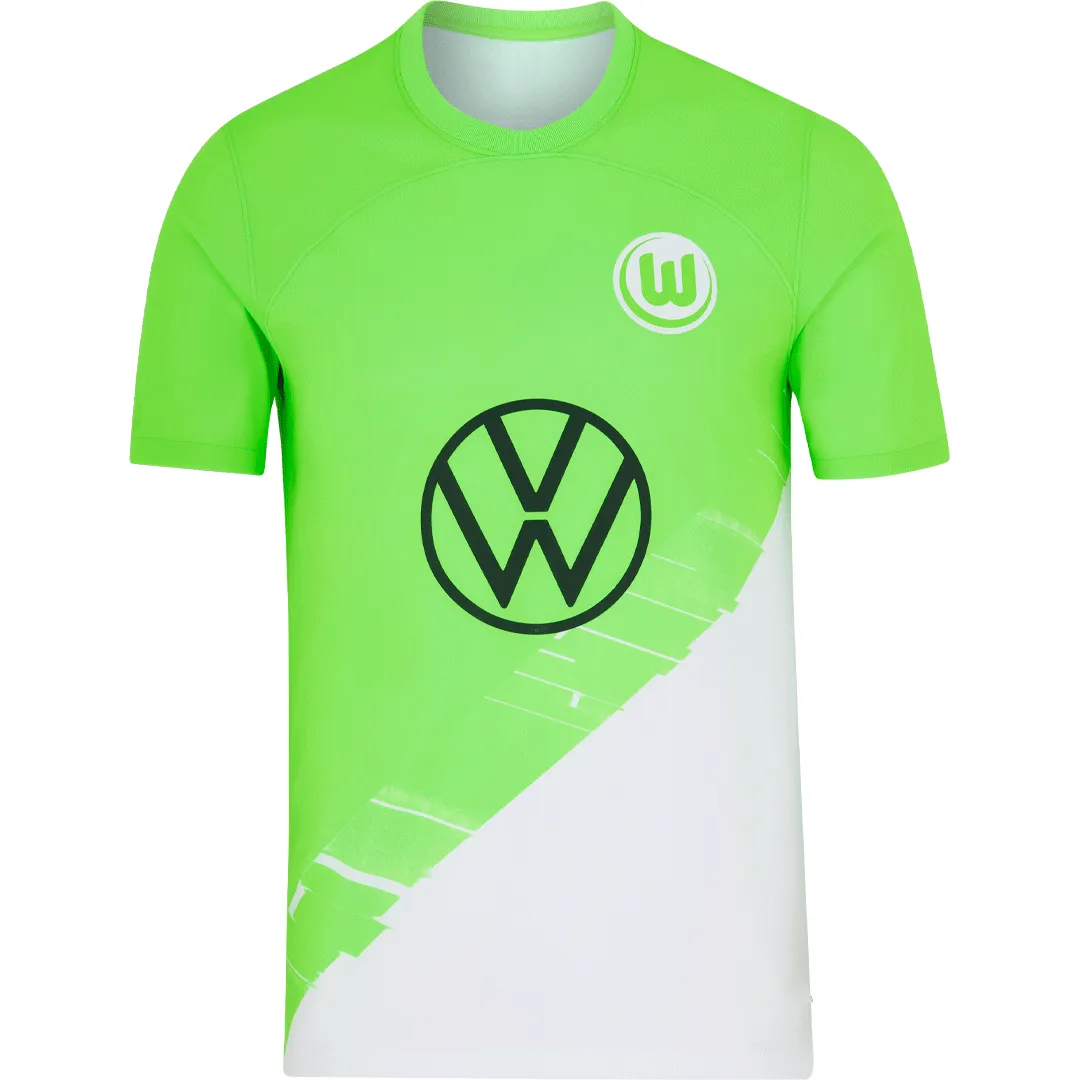 Wolfsburg football shirt cheap