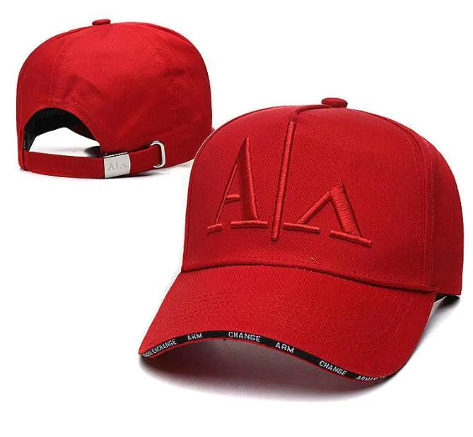 Haute Qualité AX Lettres De Luxe Designer Marque Casquette Réglable Snapback Chapeaux Toile Hommes Femmes En Plein Air Sport Loisirs Strapback Européen Chapeau De Soleil Casquette De Baseball a10