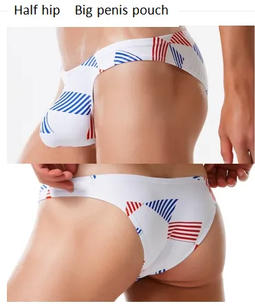 Mens half thong swimwear discount