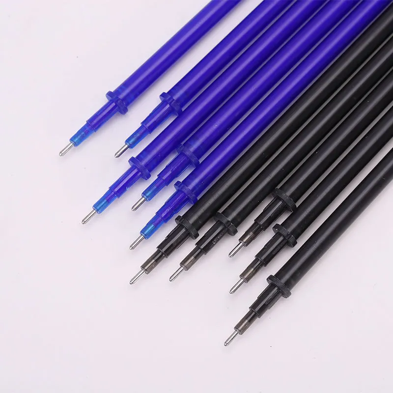 3 Stylos Gel Effaçables Pour Tissu + 6 Recharges - Encre Bleue - Uxcell - Neuf
