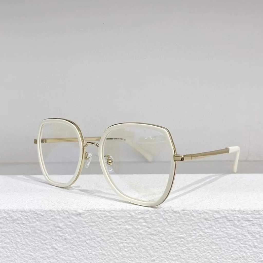 Projektant moda luksusowe fajne okulary przeciwsłoneczne super wysokiej jakości tiktok osobowość celebrytka japońska i koreański styl ins wszechstronny optyka ch3467 z logo pudełkiem