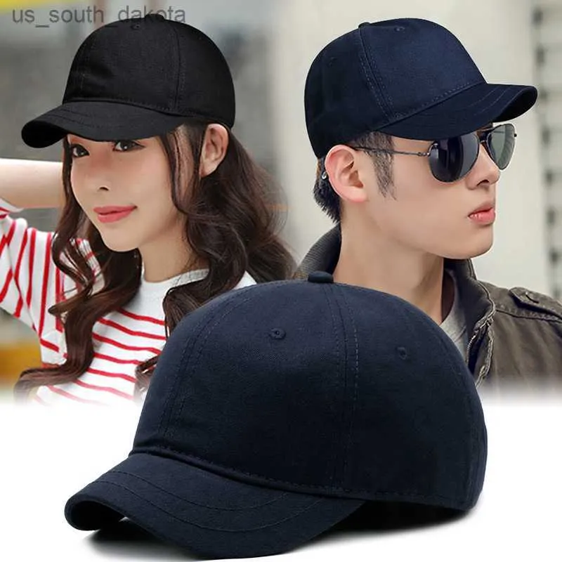 Cap with small brim deals