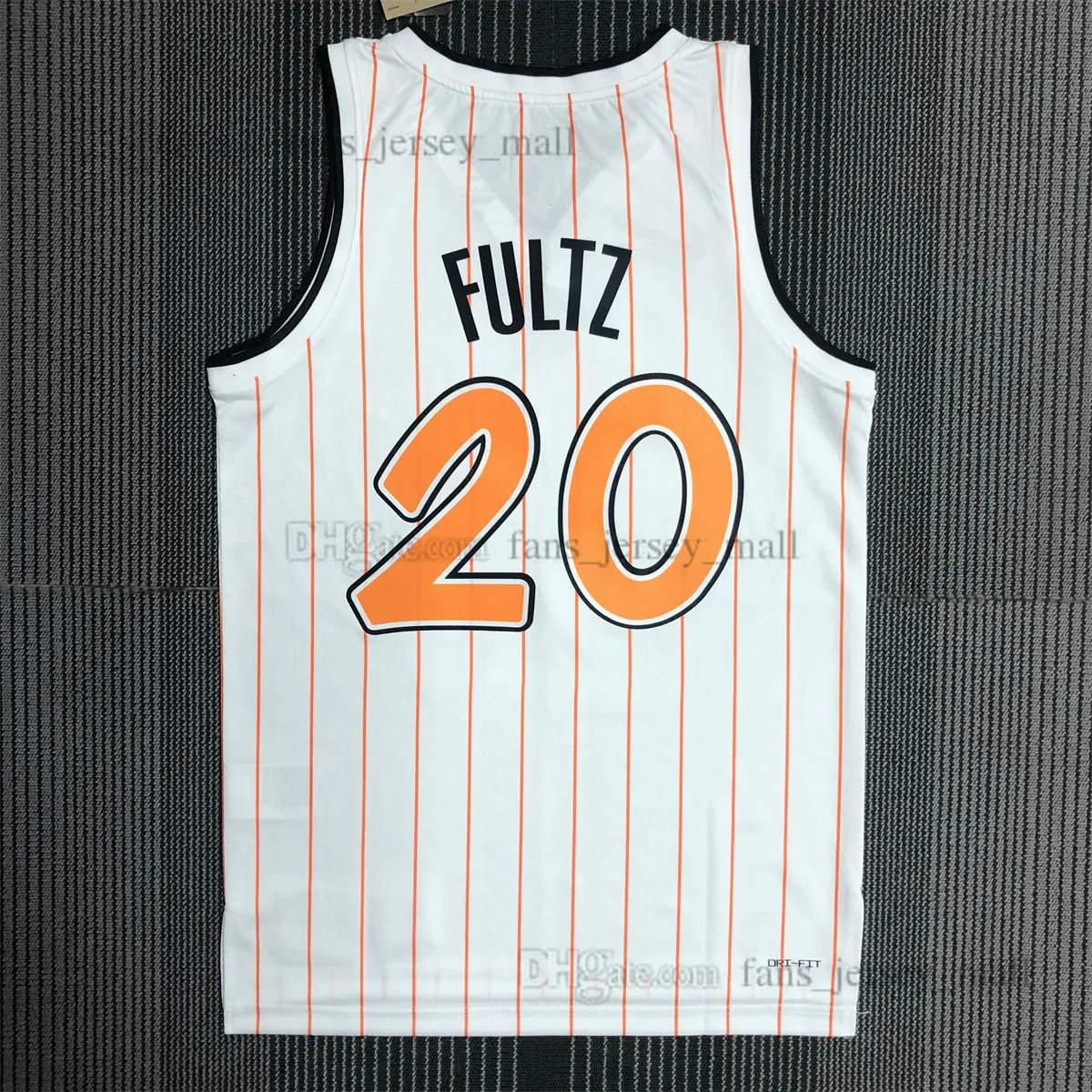 Custom 2023 24 Printed Basketball Jerseys Nikola Jokic Jamal