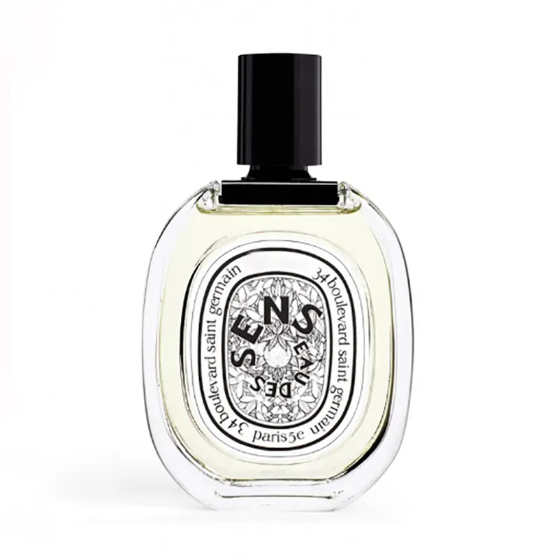 Fragrância de perfume para pulverização neutra 100ml eau des Sens eau de Toilette Citrus Notes Aromatic Edition com postagem rápida