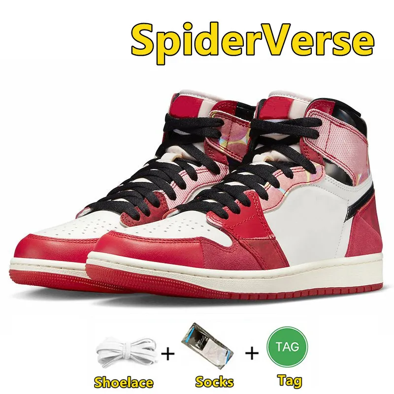Jordan 1 spiderman dhgate top