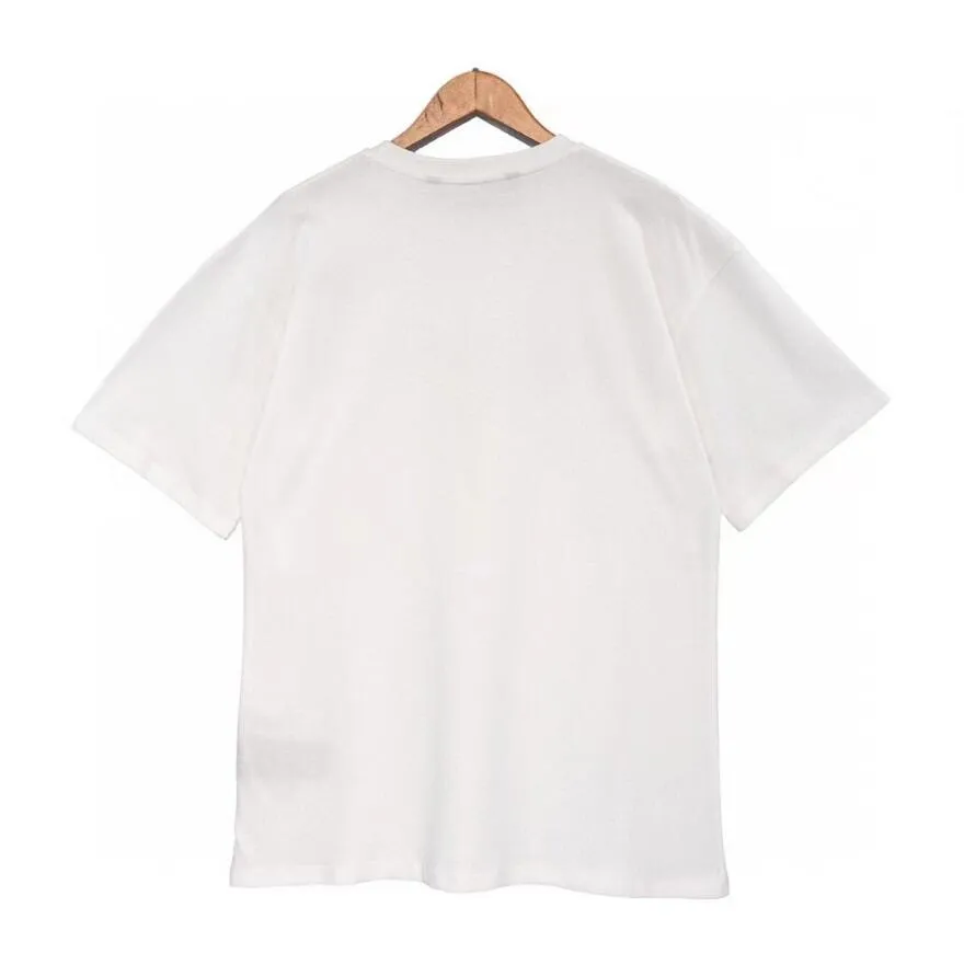 Designer PA t shirt luxury brand clothing shirts spray heart letter cotton short sleeve summer tide mens womens tees
