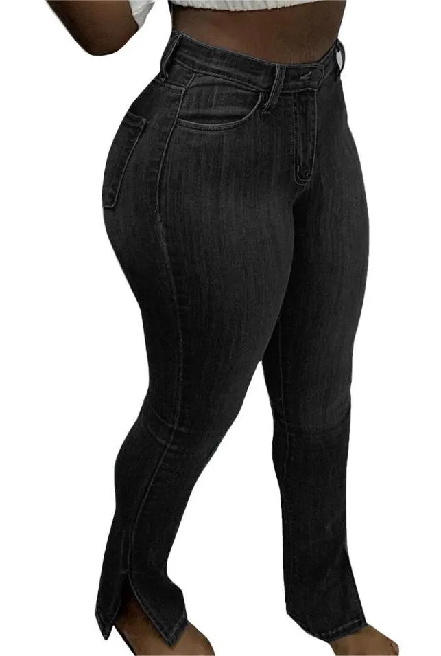 Distressed capris plus size 2025