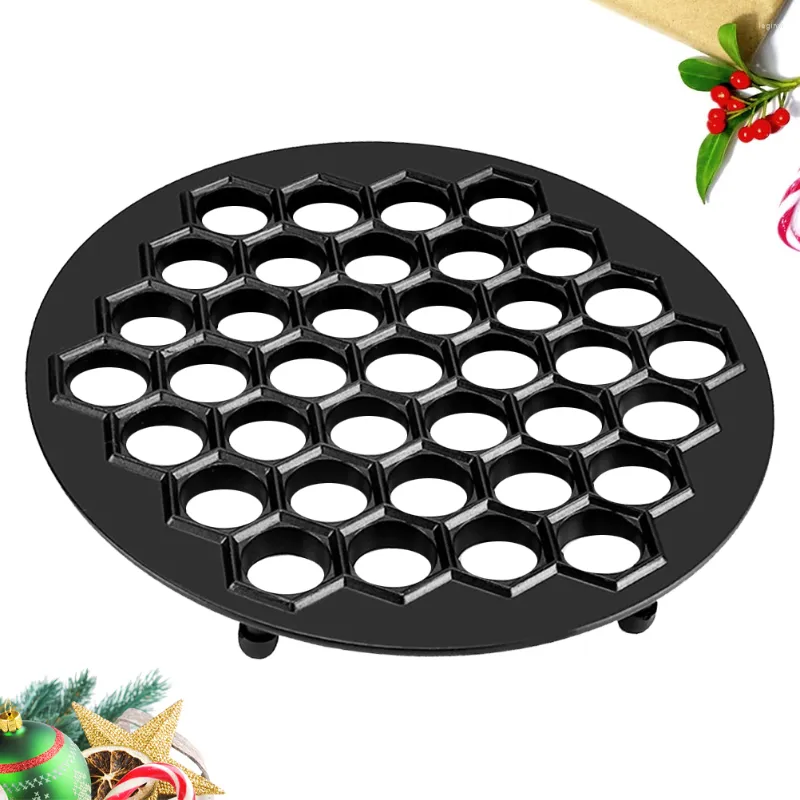 Baking Tools Handmade Dumpling Maker Press Mold For Russian Pelmeni Jiaozi Pierogi Dough Pastry Kitchen Tool