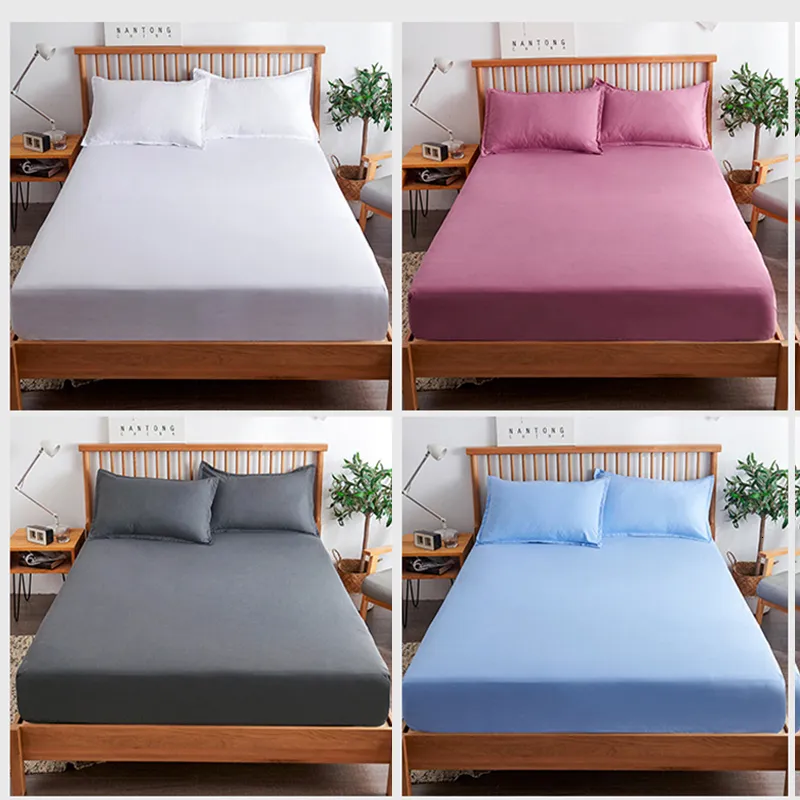 thumbnail image 2 of Deep Elastic Fitted Sheet – 26cm Pocket, Microfiber, OEKO-TEX Certified – Single To Super King 2 of 4
