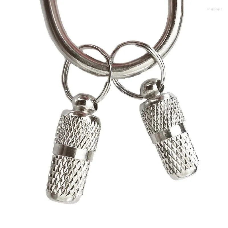 Vêtements pour chiens 1 pc/3 pièces/5 pièces pendentif pour animaux de compagnie Anti-perte en laiton étiquette chat Anti perte adresse étiquette Tube de stockage Mini colliers