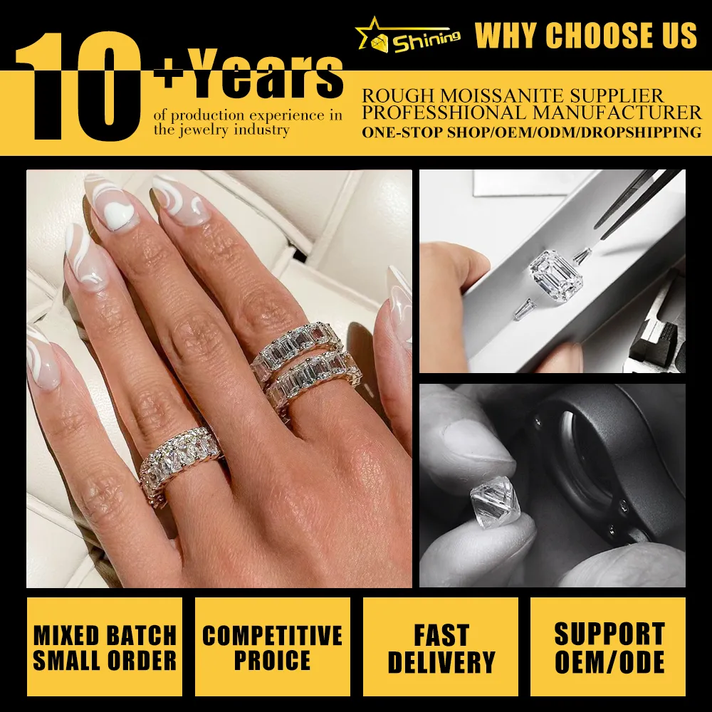 Moissanite after 10 years deals