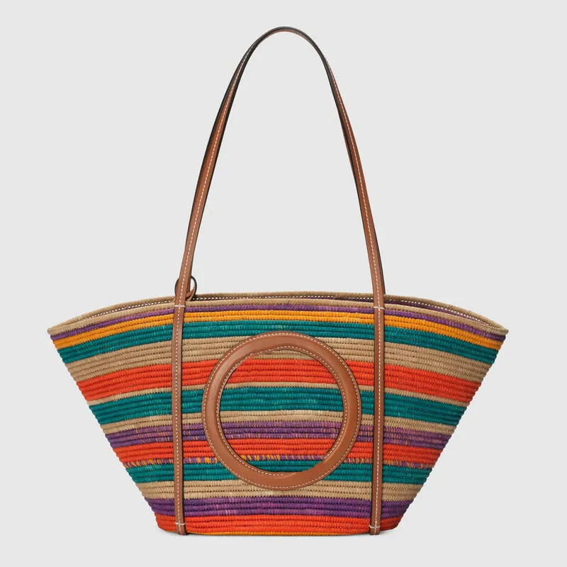 Bolso playa paja best sale