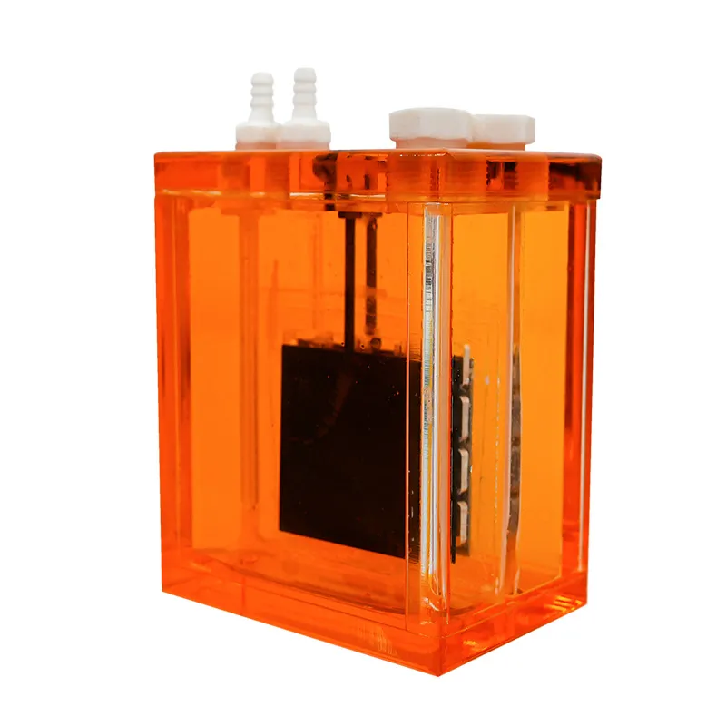 China produceert oranje kleurenkliniek en gebruikt chloordioxidegeneratoren voor desinfectie