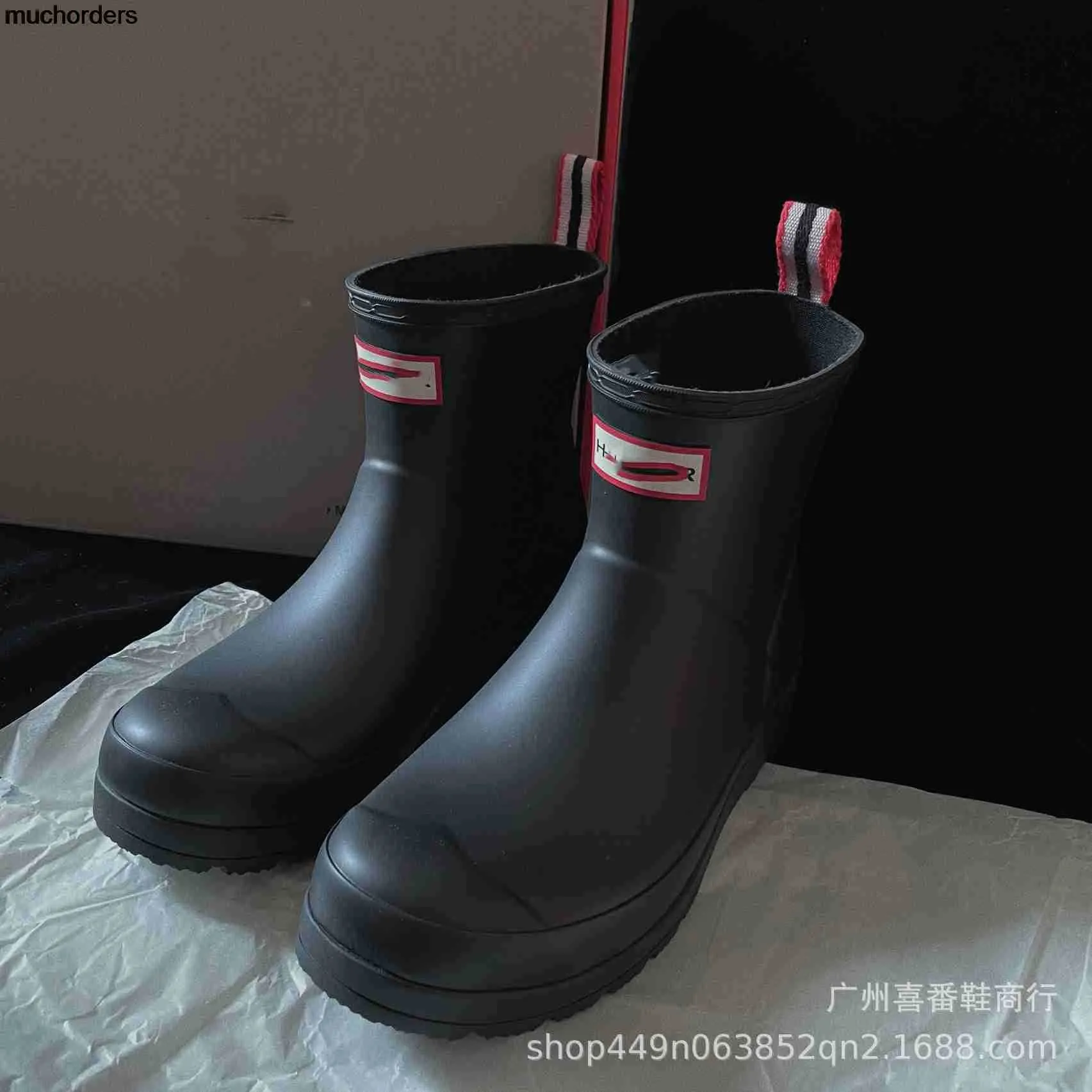 H and m rain boots sales