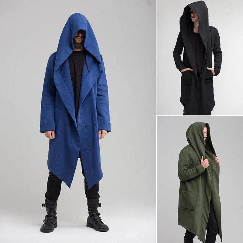 Cardigan cloak hoodie discount