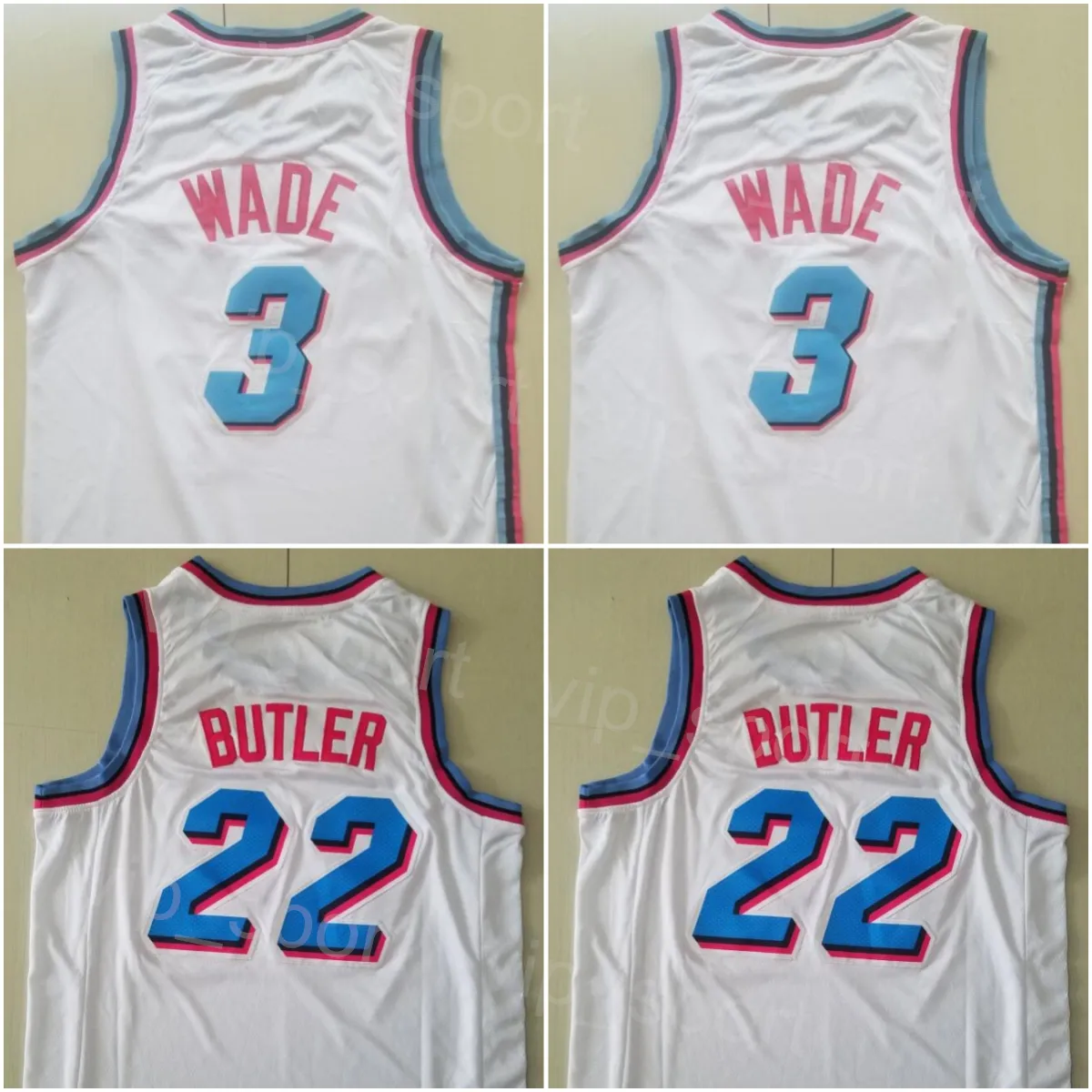 Dwyane wade vice jersey white on sale