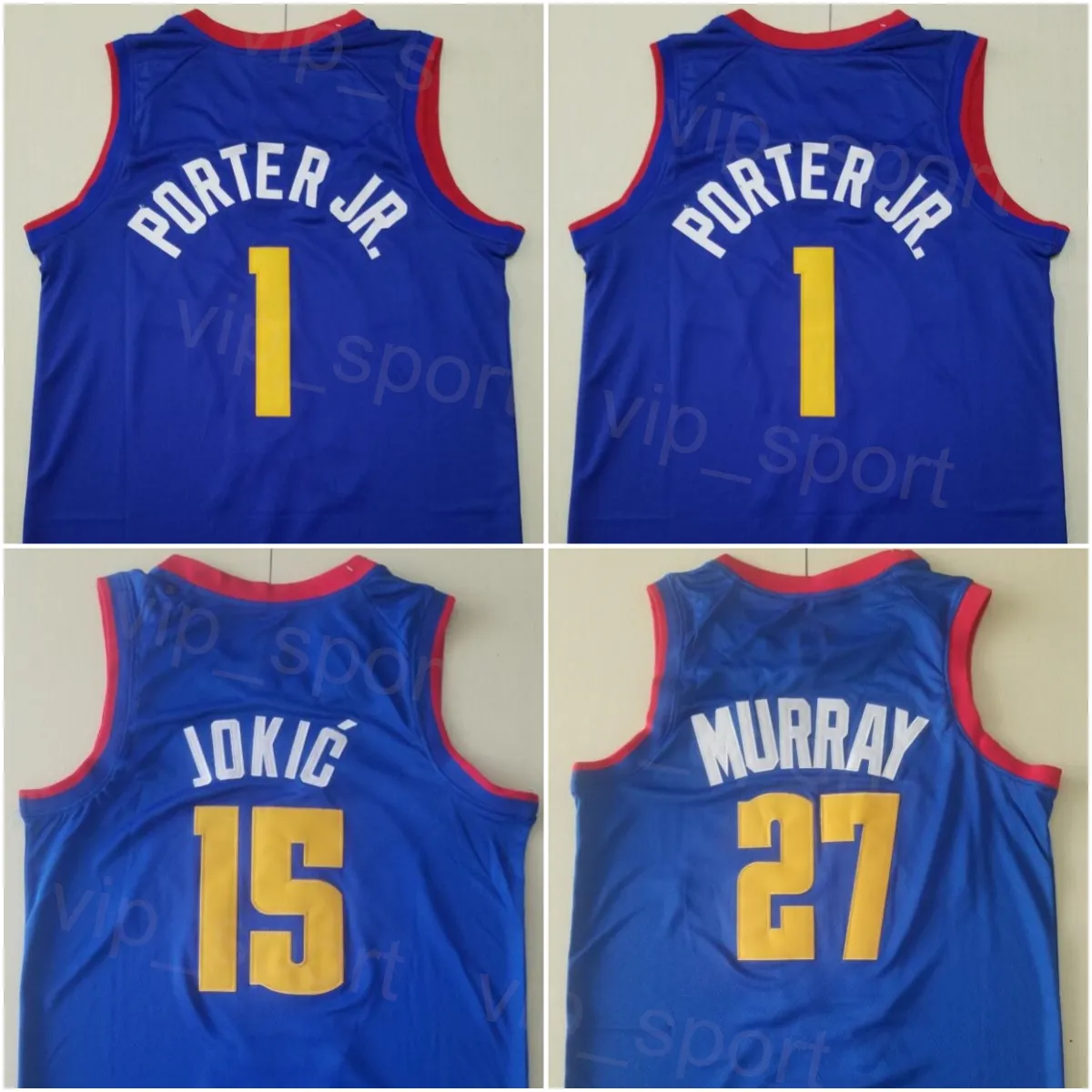 Jamal murray mile high city jersey top