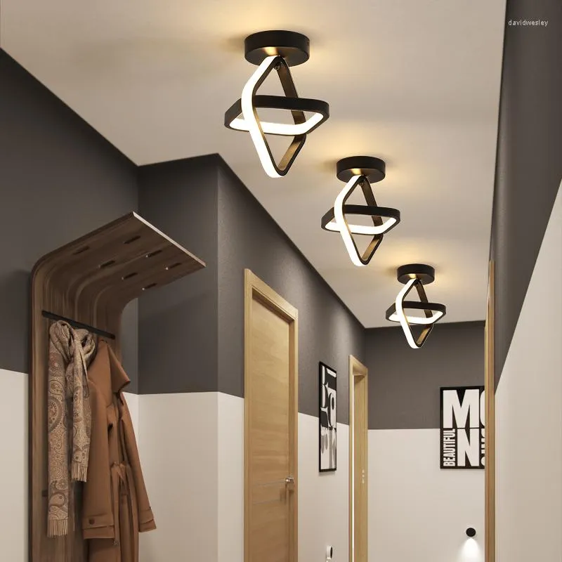 Lustres plafond artistique LED lumières avec personnalité pour chambre salon balcon entrée couloir café Shaop