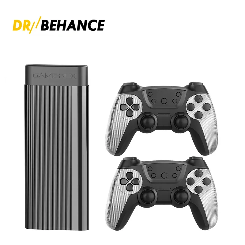NEW game console H9 Retro Video Game Box 12-core Processor Supports 9 Emulators 20000 Games For PSP PS1 N64 Resolution 1920*1200 Kid Gifts