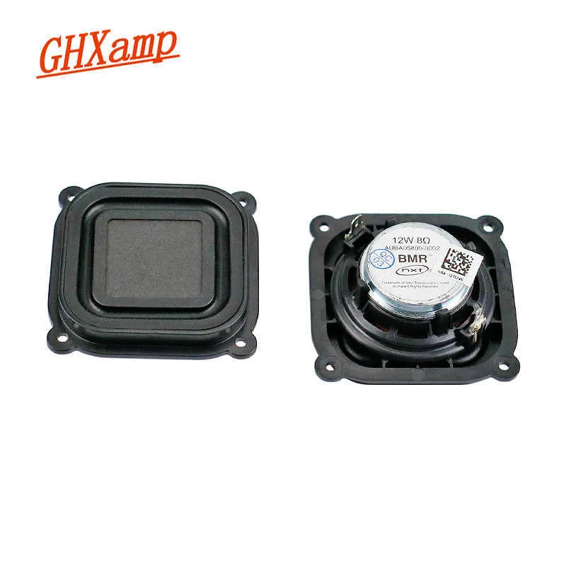 Alto-falantes portáteis GHXamp 2,5 polegadas de 65 mm de alto-falante de neodímio de 65 mm 8OHM 12W Alto-falante de gama total