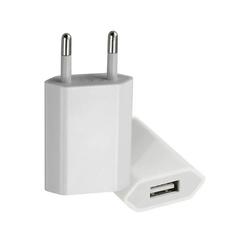 USB Charger Travel Wall Adapter لـ Apple iPhone 12 11 Pro XS Max XR X SE 8 7 6 6S Plus 5 5S SE 4 EU Plug