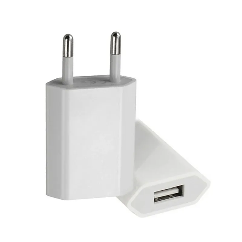 Chargeur USB adaptateur mural de voyage pour Apple iPhone 12 11 Pro XS Max XR X SE 8 7 6 6S Plus 5 5s se 4 prise ue chargeur 5V 1A