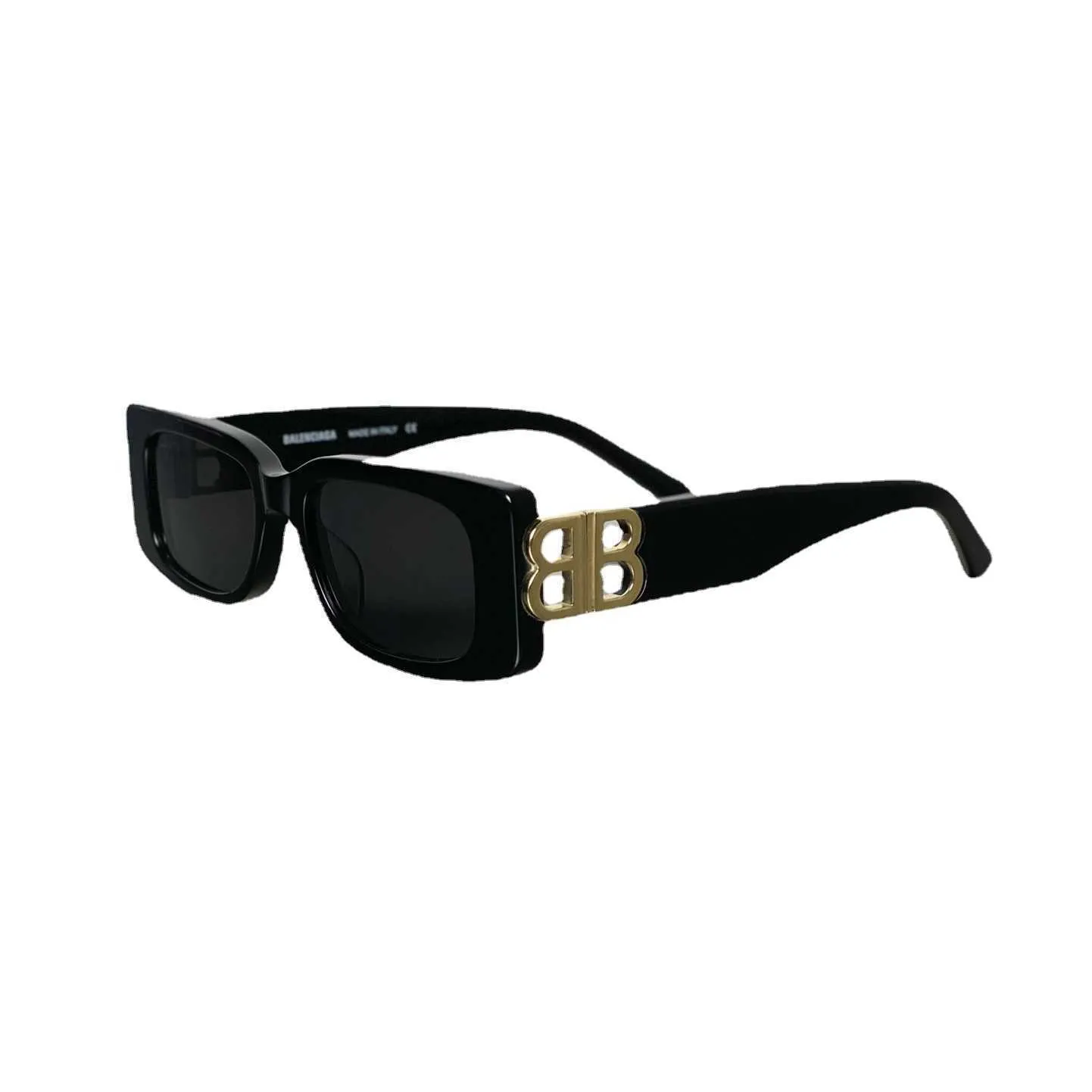 Classic Square Sunglasses Fashionable Paris Style Frames, Double B  Design, Unisex Sun Protection Eyewear BB0096S