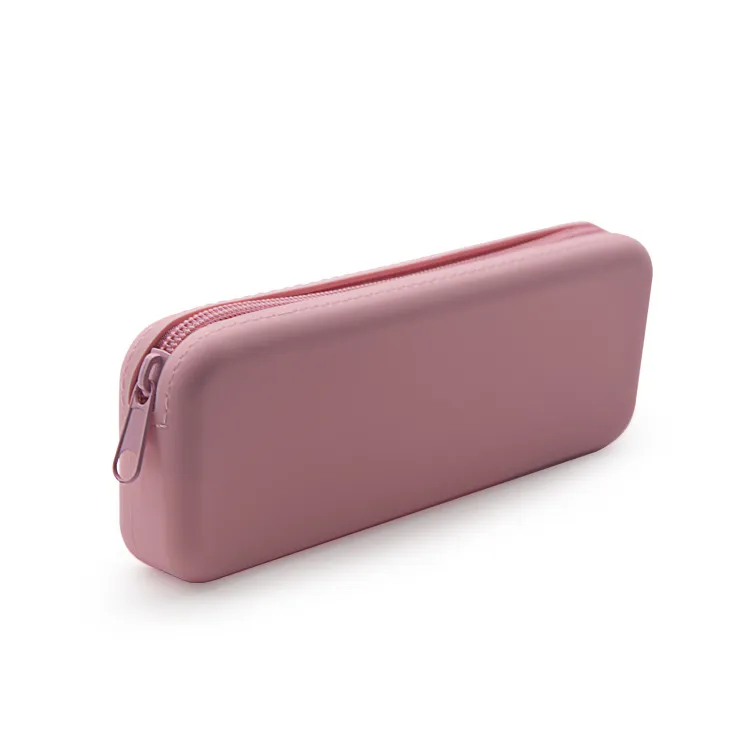 Wholesale Large Capacity Silicone Silicone Pencil Case Pouch With Zipper  Ideal For Students And Stationery Needs From Luckies, $2.16