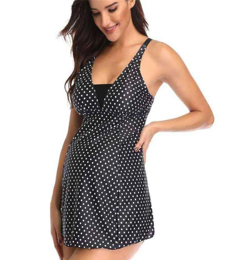 Maternity Swimwear Plus Size Swimwear Maternity Swimsuit Women Dot ...