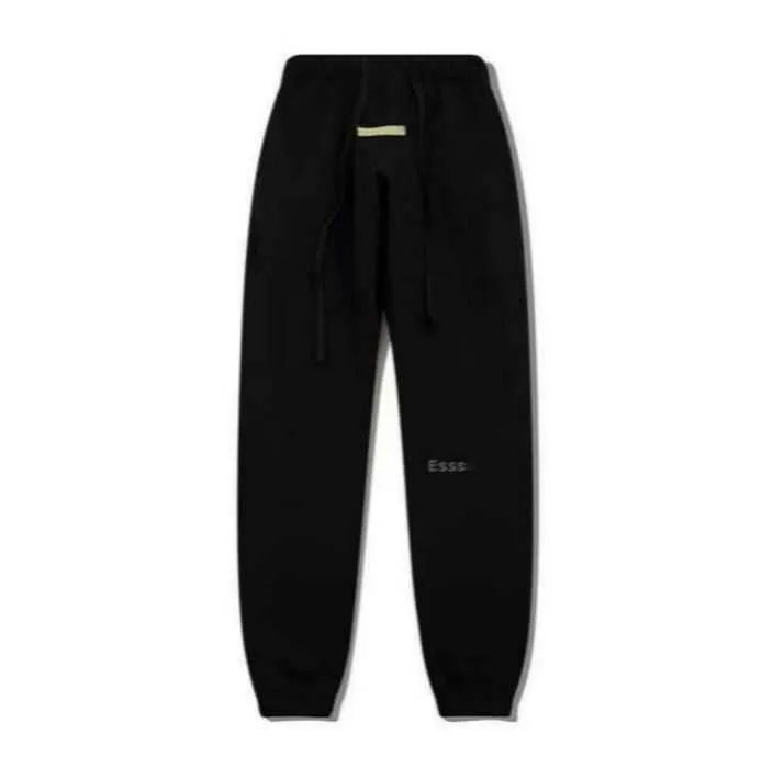 Pants Tracksuits Winter Designer Warm Correct Edition Fear Letter of God Streetwear Pullover Reflective Loose Jumper Top one ypa7