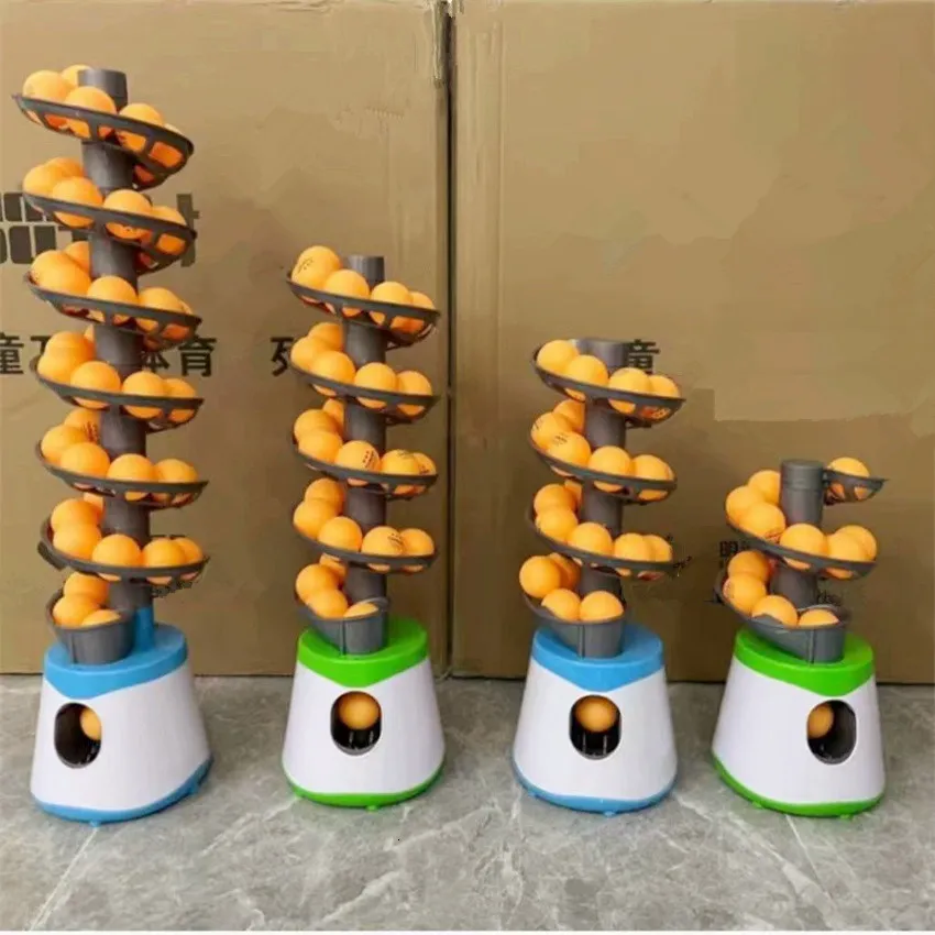 Lanceur Automatique De Ping Pong Avec 10 Balles | Robot D'entraînement Portable Pour Débutants | Alimenté Par Piles - 7
