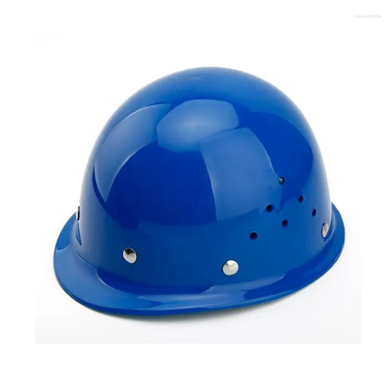 Casques de moto ABS protéger casque de sauvetage avec bouton de réglage casques de sécurité casquette respirant Construction travail de protection