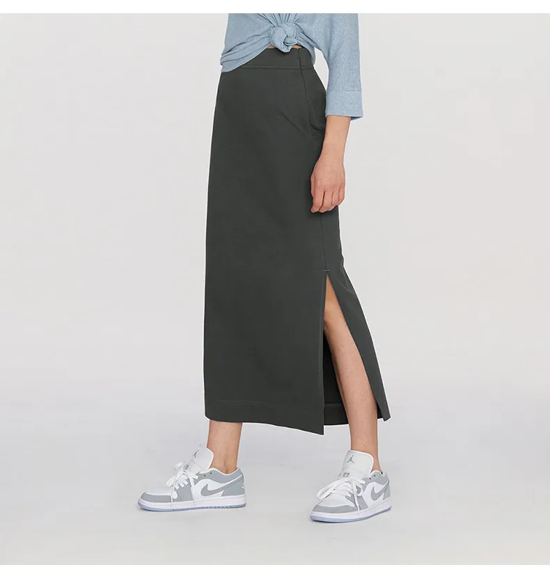 Adidas equipment new arrivals long skirt