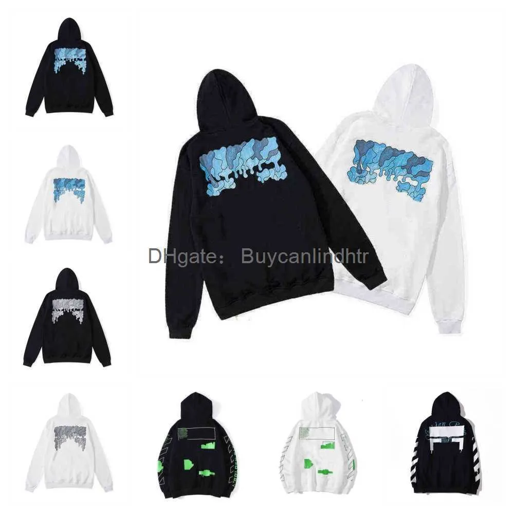 Off white hoodie dhgate discount