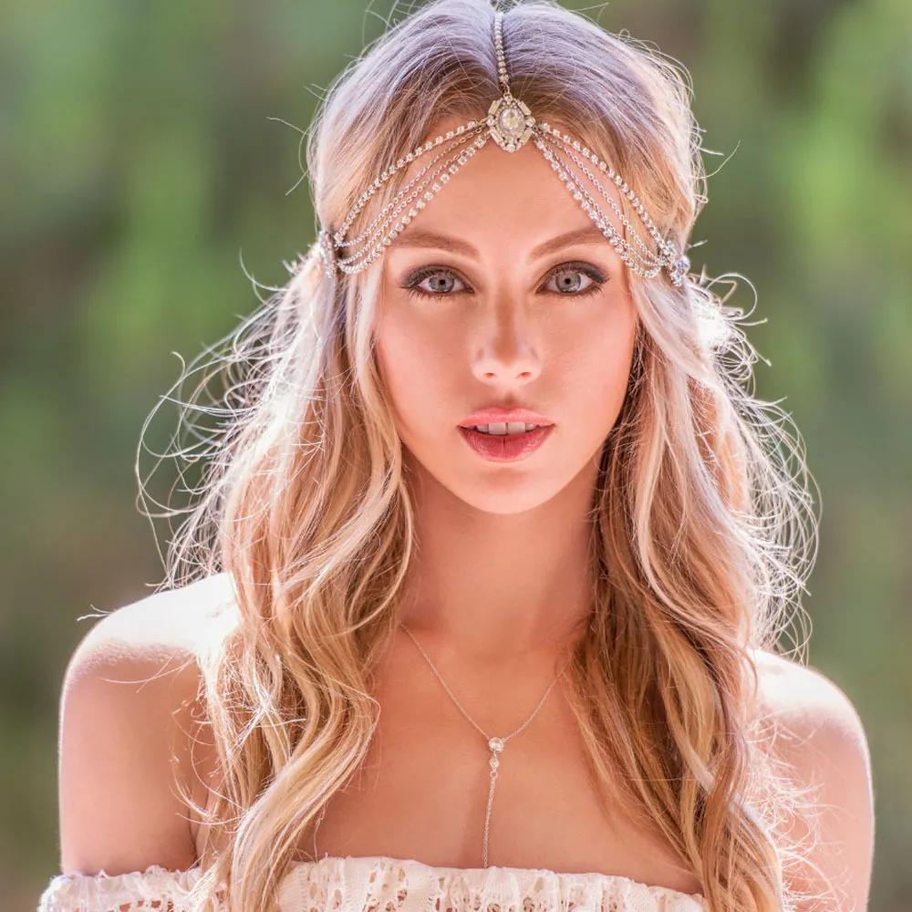 Head chains for hair hotsell