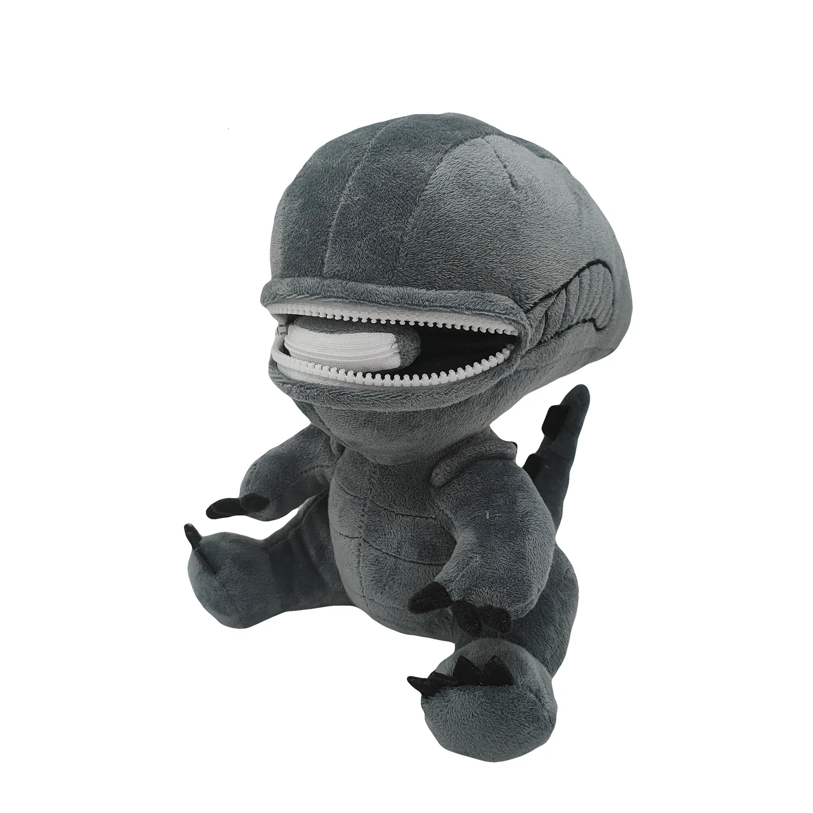Plush Alien Xenomorph Cartoon Toys: Soft Stuffed Gift for Fans Boys ...