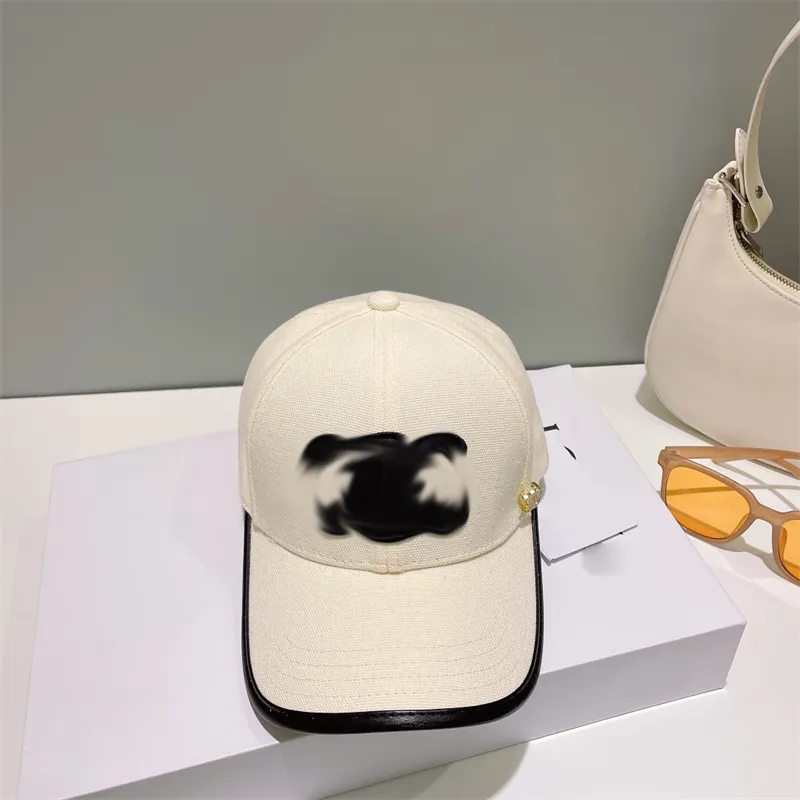 Luksusowy projektant baseballowy czapka c do męskich kobiet regulowana kopuła swobodna para w pełni mecz mody Hot Style Hats Najwyższa jakość
