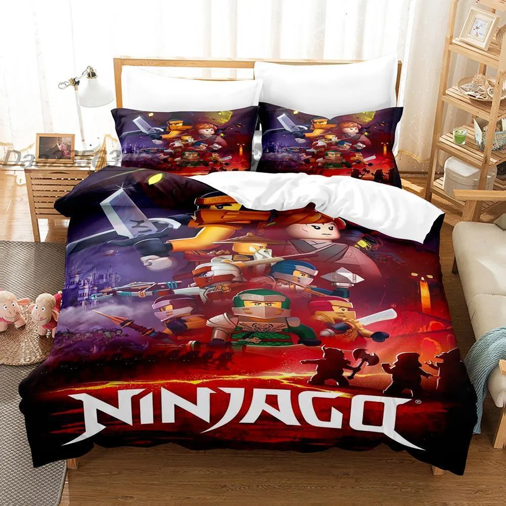 Ninjago bed top