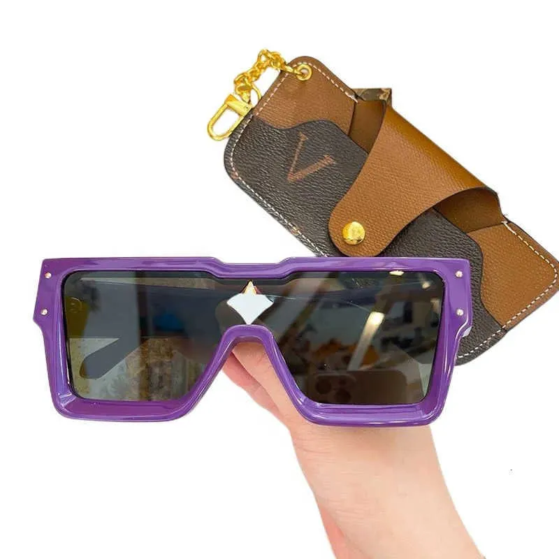 Sonnenbrillen Marke Mode Outdoor Sommer für Frau Großhandel Brillen Schattierungen PC-Rahmen Klassisch Dame Spiegel Damen und Herren Brillen Unisex 18 Farben