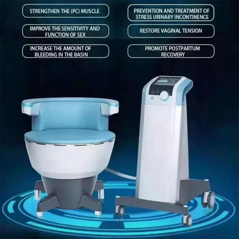 COCOCO EMS Stimolatore Muscolare del Pavimento pelvico Elettrico Trainer vaginale