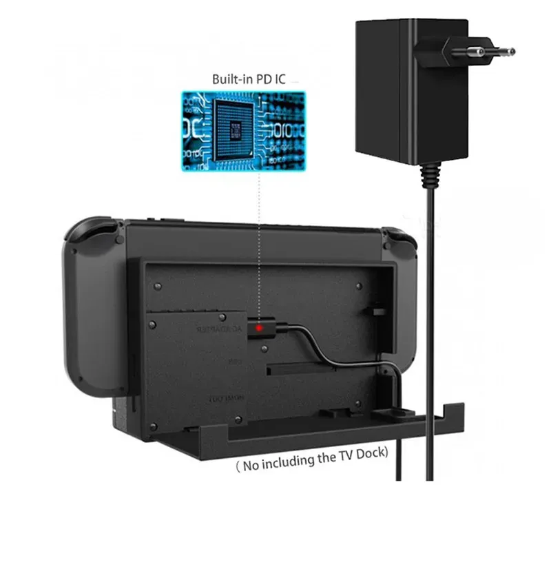 Nintendo switch wall charger outlet