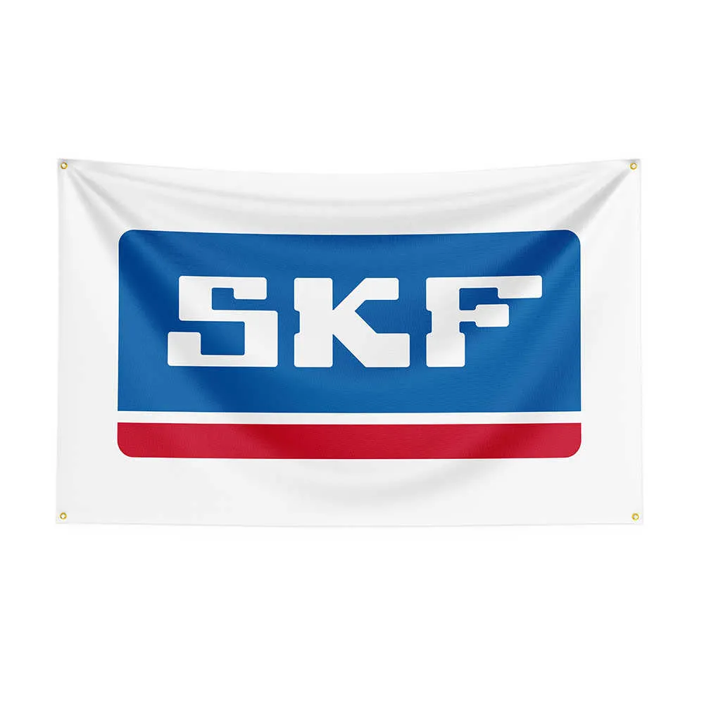 Banner Vlaggen 3x5 SKF's vlag Polyester Gedrukte gereedschap Banner voor decor G230524